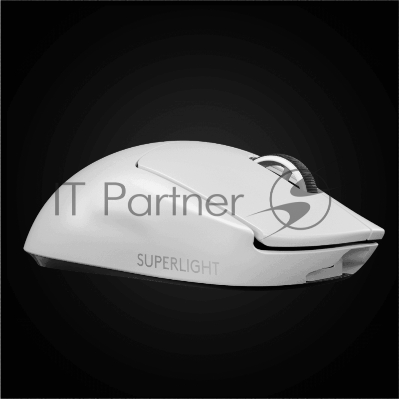 Мышь игровая беспроводная Logitech PRO X SUPERLIGHT, WHITE (арт. 910-005946, M/N: MR0086 / CU0021)