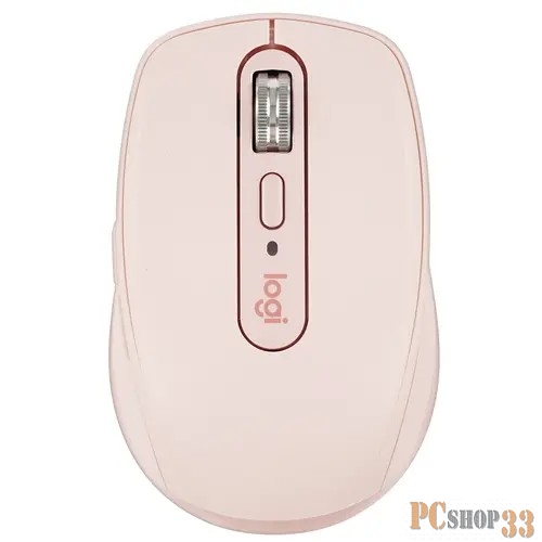 Мышь беспроводная Logitech MX Anywhere 3 Pink, 2.4GHZ/BT (арт. 910-006002, M/N: MR0083 / C-U0008)