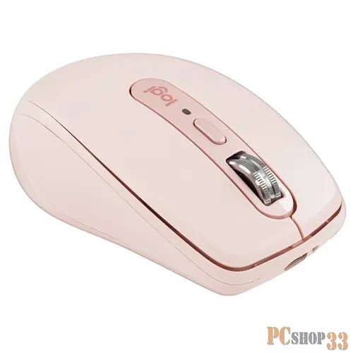 Мышь беспроводная Logitech MX Anywhere 3 Pink, 2.4GHZ/BT (арт. 910-006002, M/N: MR0083 / C-U0008)