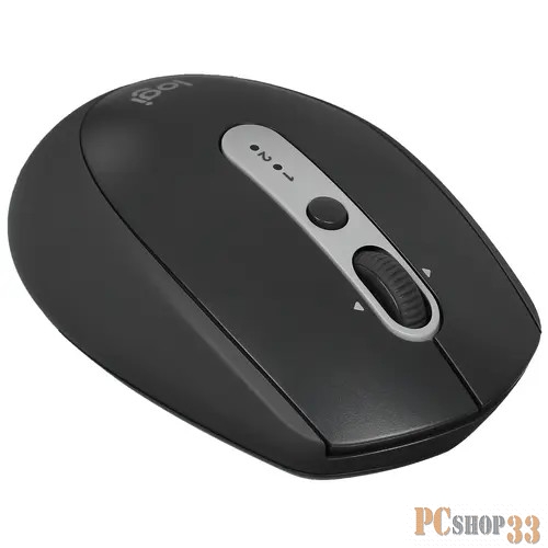 Мышь беспроводная Logitech M590 Multi-Device Silent-GRAPHITE TONAL (темно-серая, Bluetooth, 2.4 GHz/USB-ресивер (Logitech Unifying®), 1000dpi, 1 батарея типа AA) (арт. 910-005209, M/N: M-R0064 / C-U0007)