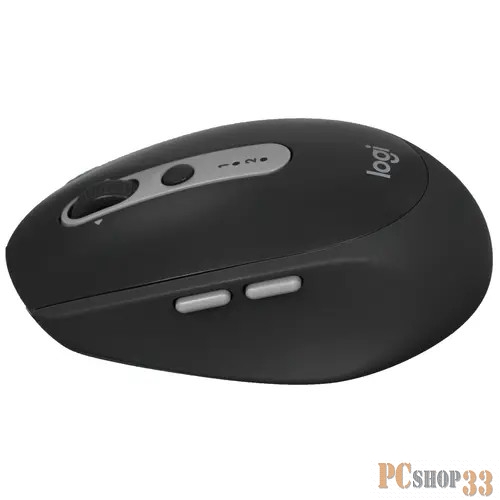 Мышь беспроводная Logitech M590 Multi-Device Silent-GRAPHITE TONAL (темно-серая, Bluetooth, 2.4 GHz/USB-ресивер (Logitech Unifying®), 1000dpi, 1 батарея типа AA) (арт. 910-005209, M/N: M-R0064 / C-U0007)