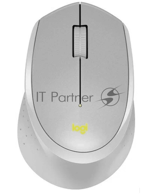 Мышь беспроводная Logitech M330 Silent Plus Grey (серая, оптическая, 1000dpi, 2.4 GHz/USB-ресивер, бесшумная, под правую руку) (арт. 910-004927, M/N: M-R0051 / C-U0010)