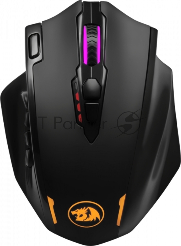 Беспроводная игровая мышь Redragon Impact Elite Оптика, RGB, 16000 DPI, б.п.