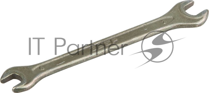 Рожковый гаечный ключ 6 x 7 мм, ЗУБР