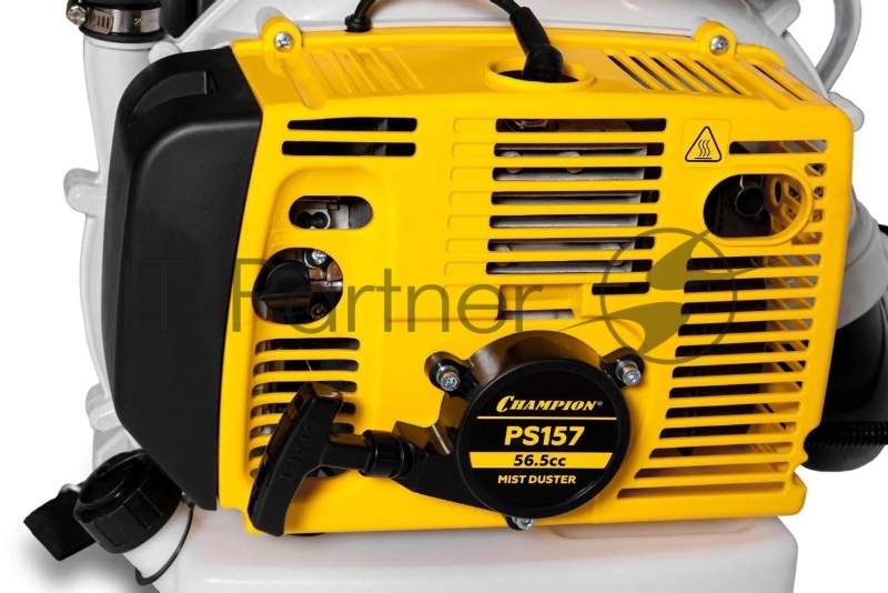 Опрыскиватель-распылитель CHAMPION PS157 {2,6кВт 56,5см? 15м бак 14л 0,14-3,03 л/мин 11,3кг}