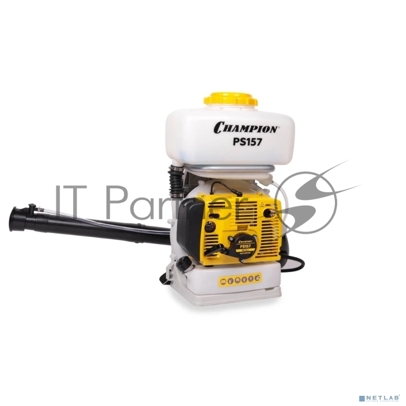 Опрыскиватель-распылитель CHAMPION PS157 {2,6кВт 56,5см? 15м бак 14л 0,14-3,03 л/мин 11,3кг}