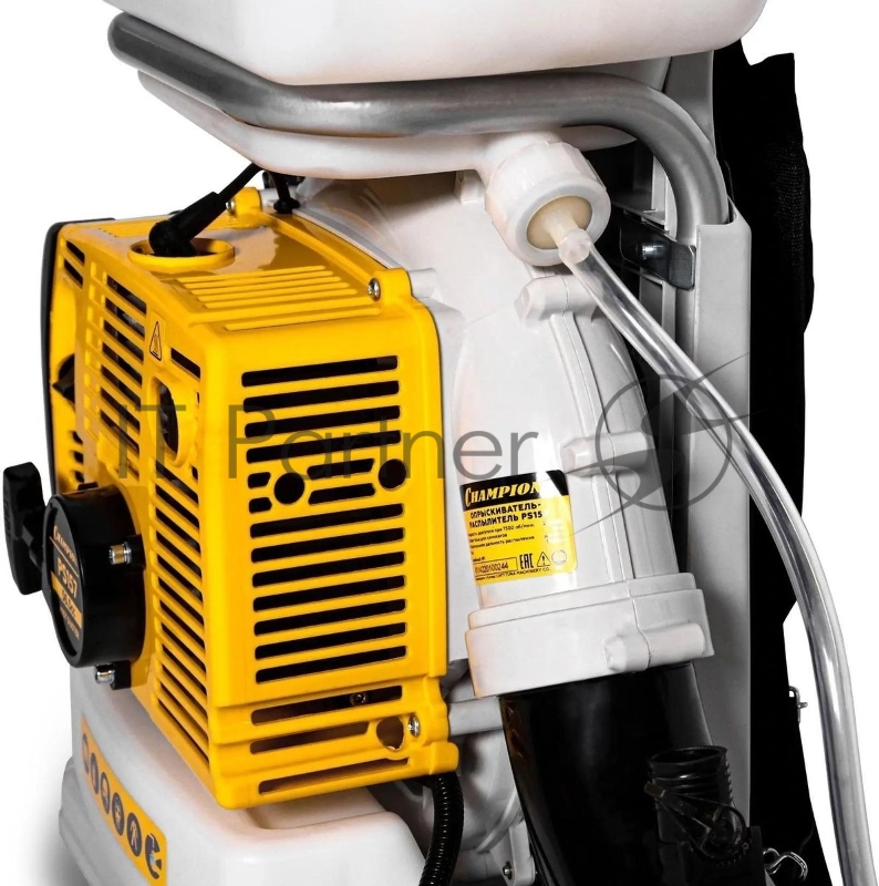 Опрыскиватель-распылитель CHAMPION PS157 {2,6кВт 56,5см? 15м бак 14л 0,14-3,03 л/мин 11,3кг}