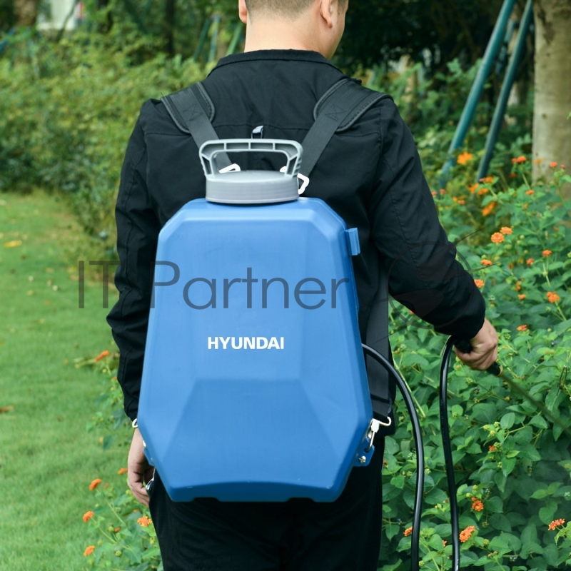 Опрыскиватель Hyundai HYSP 1612 16л синий
