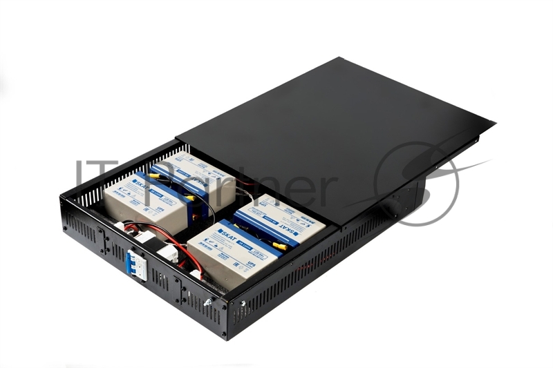 Блок батарейный Бастион SKAT BC 24/36 RACK в корпусе 19 2U, 24В, емкость 36Ач, 8 АКБх9Ач (431)