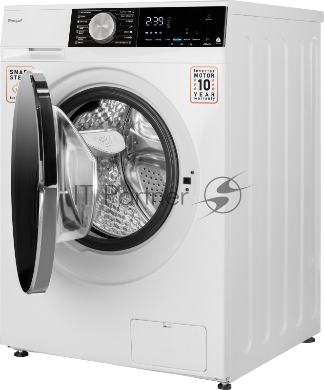Стиральная машина Weissgauff WM 47148 DC Inverter Steam