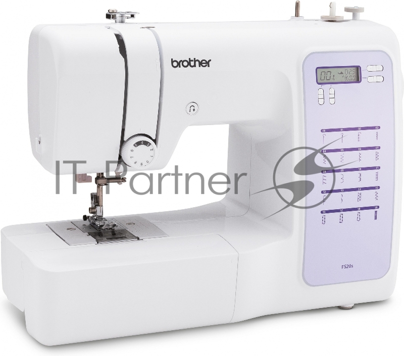 Швейная машина Brother FS20S белый/фиолетовый