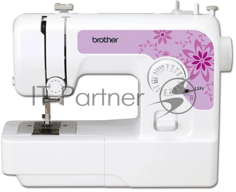 Швейная машина Brother J17S белый/розовый