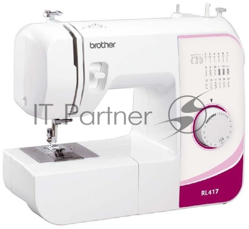 Швейная машина Brother RL417 белый/красный