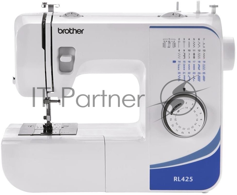 Швейная машина Brother RL425 белый/синий