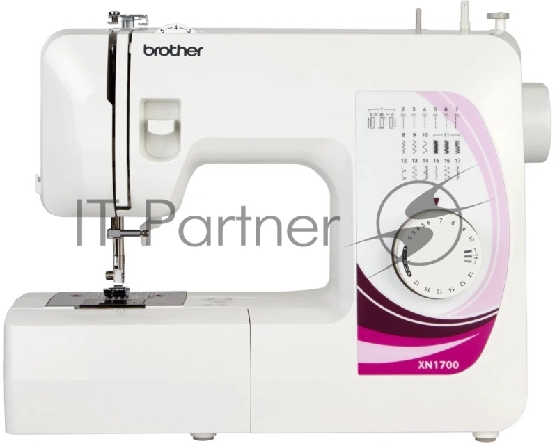 Швейная машина Brother XN1700 белый/красный