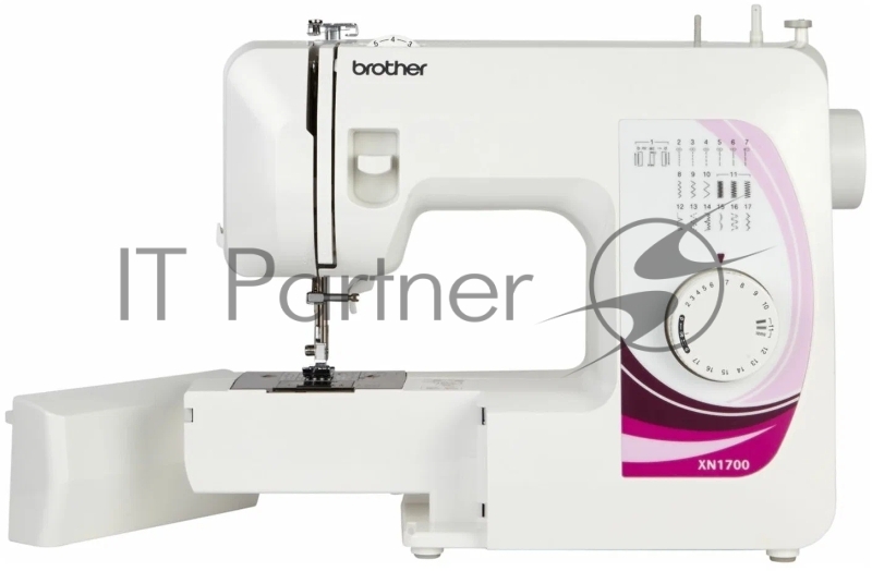 Швейная машина Brother XN1700 белый/красный