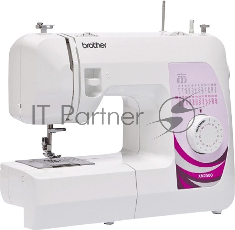 Швейная машина Brother XN2500 белый/красный