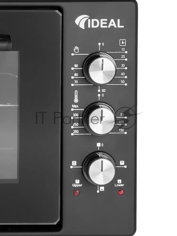 Мини печь IDEAL М 50 00 черный
