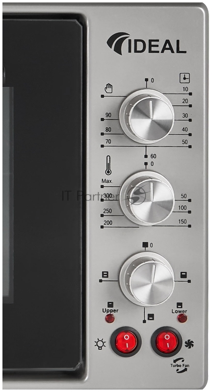 Мини печь IDEAL М 50 02 серый