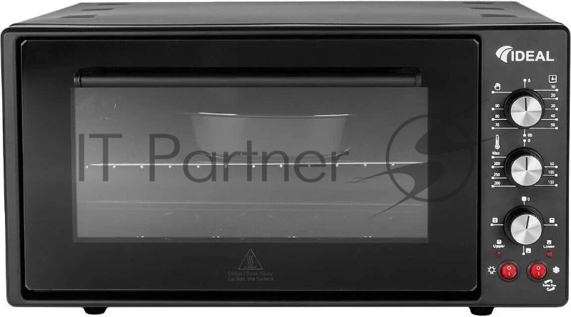 Мини печь IDEAL М 50 02 черный