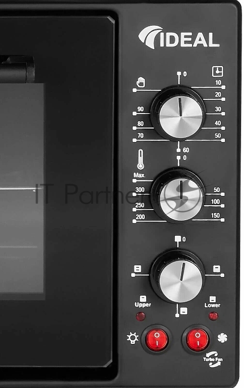 Мини печь IDEAL М 50 02 черный