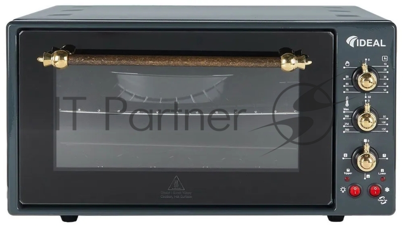 Мини печь IDEAL М 50 03 антрацит