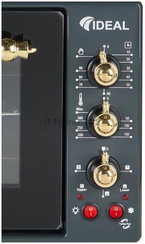 Мини печь IDEAL М 50 03 антрацит