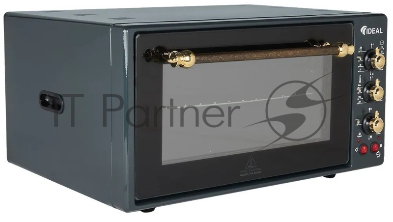 Мини печь IDEAL М 50 03 антрацит