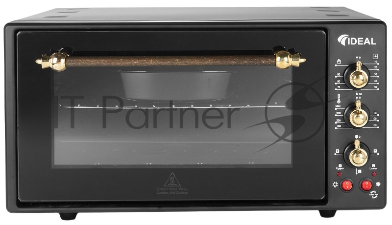 Мини печь IDEAL М 50 03 черный