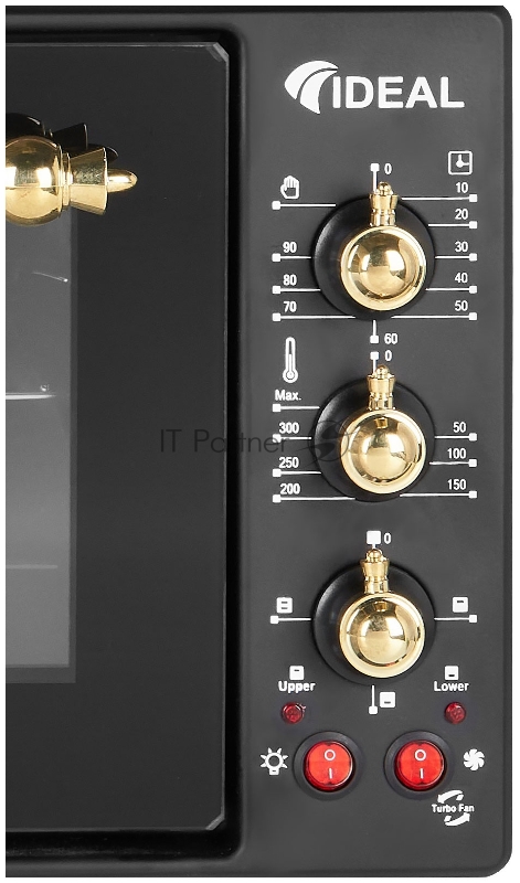 Мини печь IDEAL М 50 03 черный