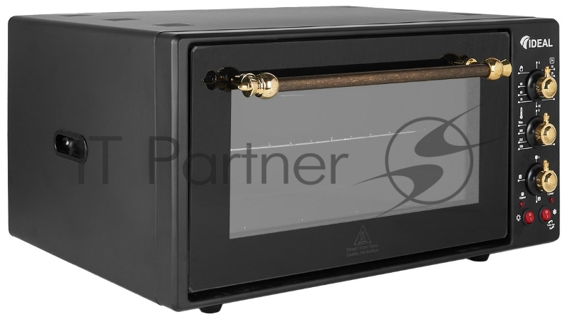Мини печь IDEAL М 50 03 черный