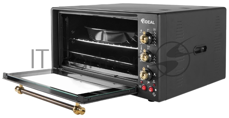 Мини печь IDEAL М 50 03 черный