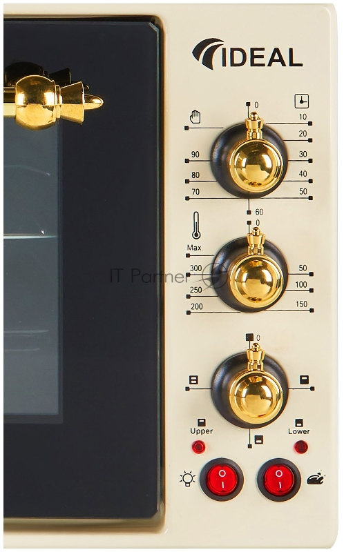 Мини печь IDEAL М 50 04 молочный