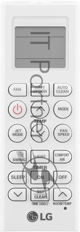 Сплит-система LG B24TS белый