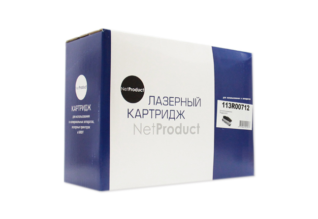 Картридж NetProduct (N-113R00712) для Xerox Phaser 4510, Восстановленный, 19K
