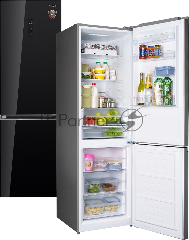 Холодильник Weissgauff WRK 2000 BGNF DC Inverter