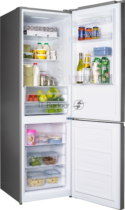 Холодильник Weissgauff WRK 2000 BGNF DC Inverter