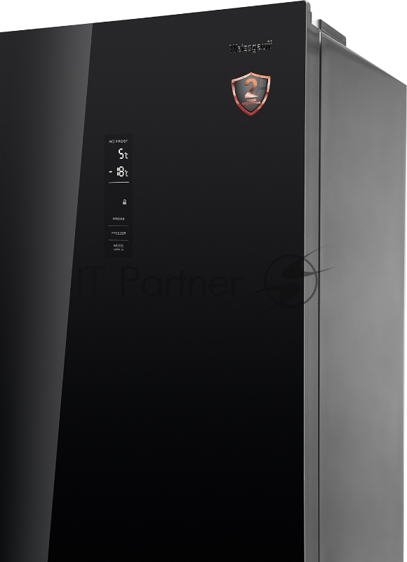 Холодильник Weissgauff WRK 2000 BGNF DC Inverter