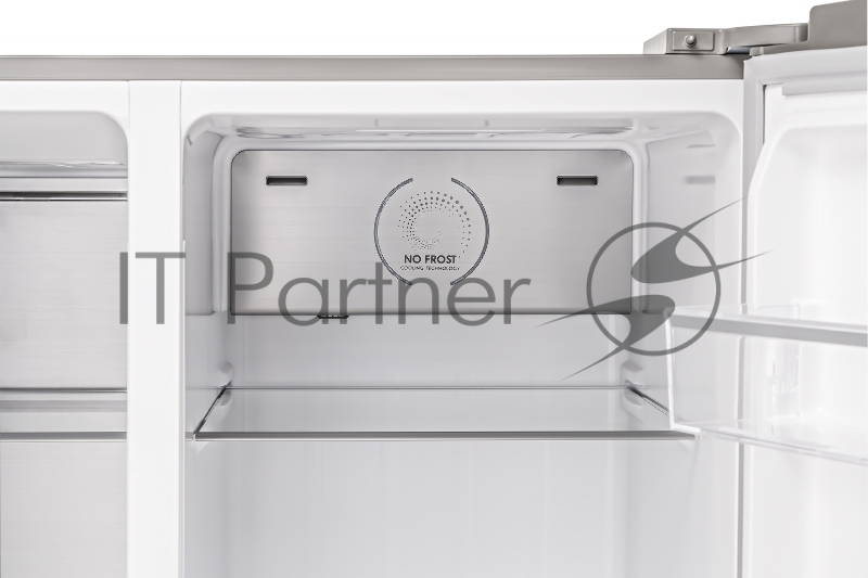 Холодильник Weissgauff WSBS 736 NFBG Inverter Professional черный (двухкамерный)