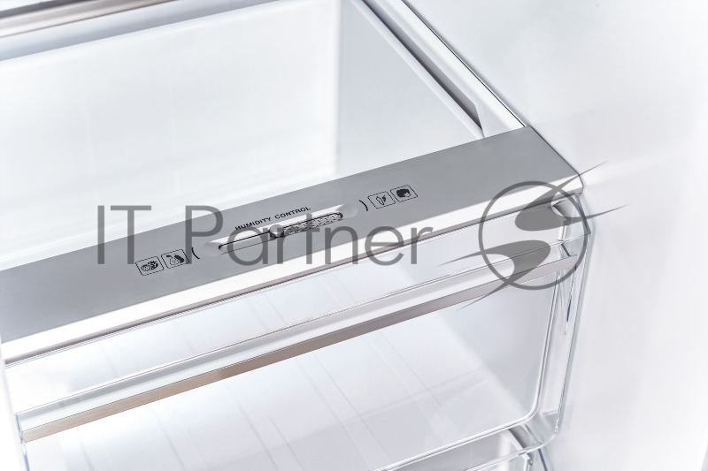 Холодильник Weissgauff WSBS 736 NFBG Inverter Professional черный (двухкамерный)