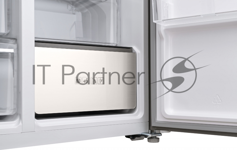 Холодильник Weissgauff WSBS 736 NFBG Inverter Professional черный (двухкамерный)