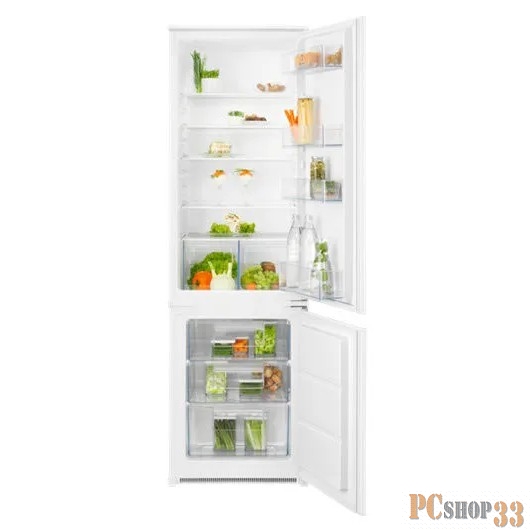 Встраиваемый холодильник ELECTROLUX комбинированный KNT1LF18S1