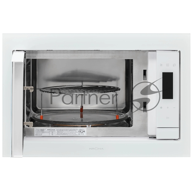 Встраиваемая микроволновая печь KRONA ESSEN 60 WH DOTS