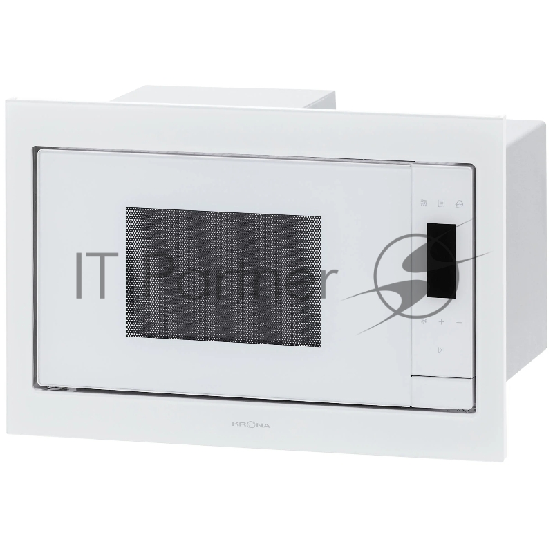 Встраиваемая микроволновая печь KRONA ESSEN 60 WH DOTS