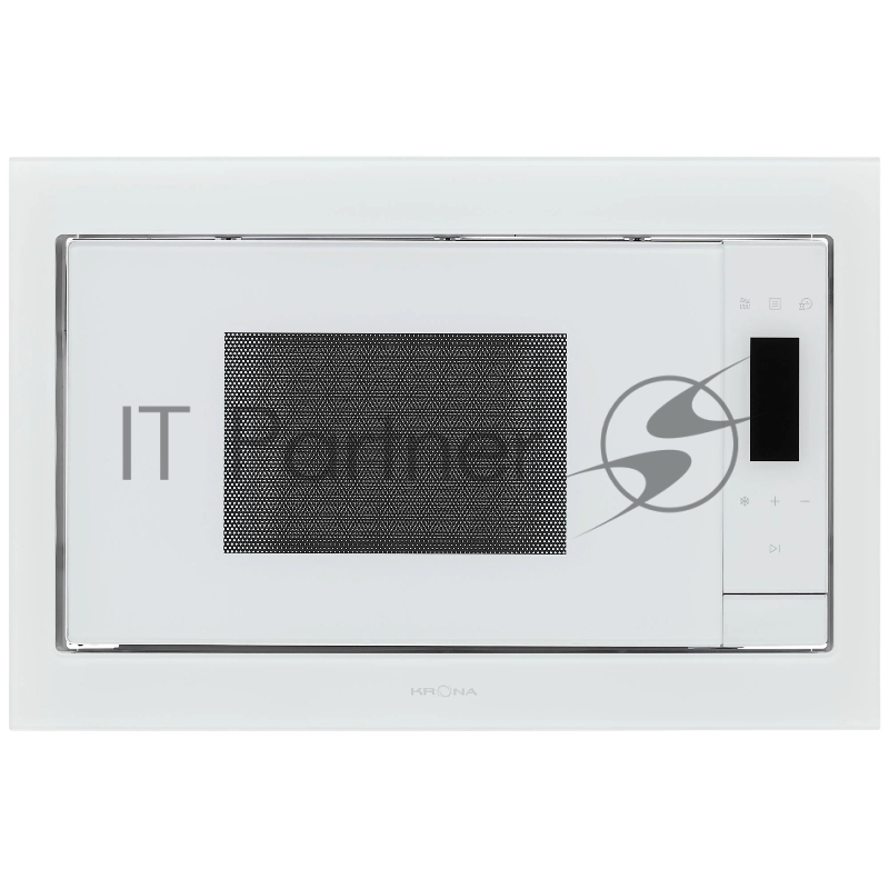 Встраиваемая микроволновая печь KRONA ESSEN 60 WH DOTS