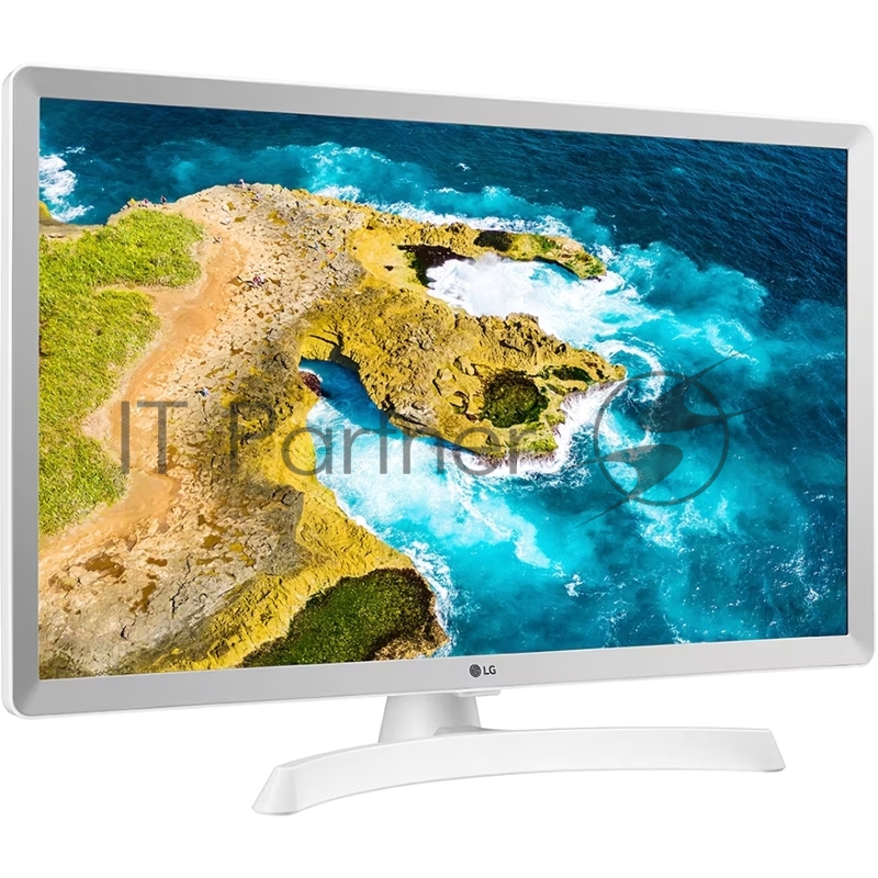 Телевизор ЖК 28 LG/ 28, HD, webOS Smart TV, Wi-Fi, DVB-T2/C, 2.0ch 2х5W, 2хHDMI, 1хUSB, 1 pole stand, белый