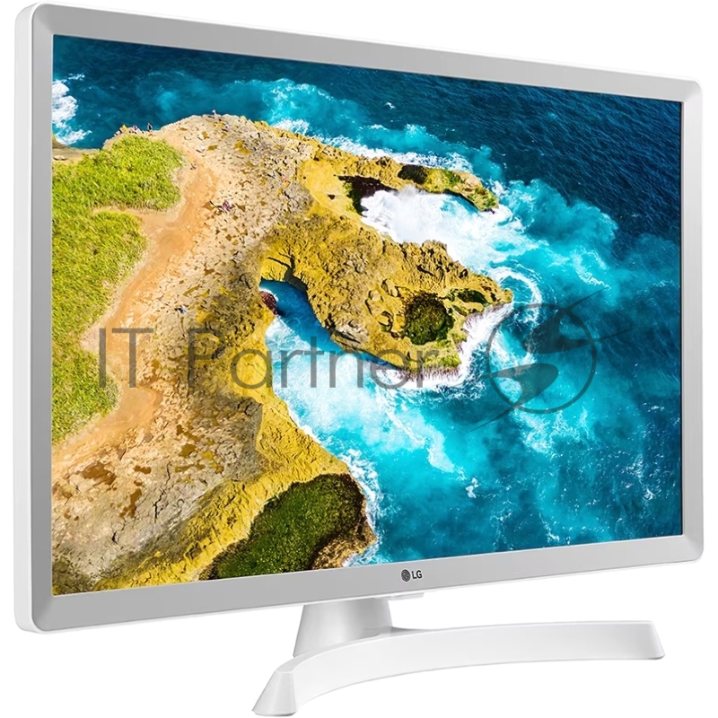 Телевизор ЖК 28 LG/ 28, HD, webOS Smart TV, Wi-Fi, DVB-T2/C, 2.0ch 2х5W, 2хHDMI, 1хUSB, 1 pole stand, белый
