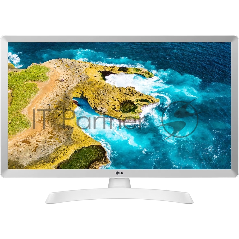 Телевизор ЖК 28 LG/ 28, HD, webOS Smart TV, Wi-Fi, DVB-T2/C, 2.0ch 2х5W, 2хHDMI, 1хUSB, 1 pole stand, белый