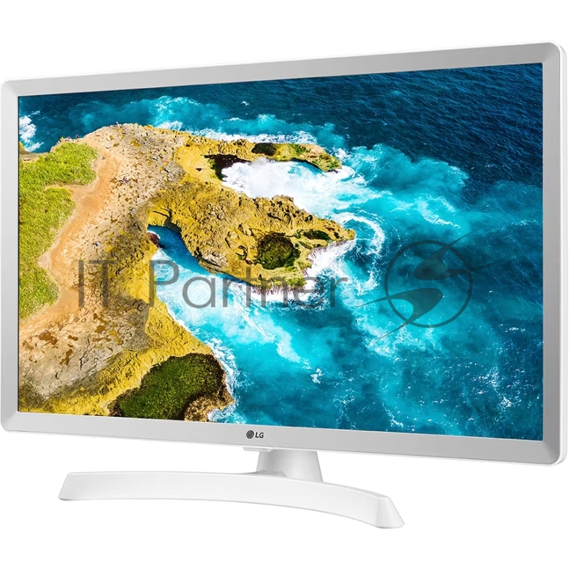 Телевизор ЖК 28 LG/ 28, HD, webOS Smart TV, Wi-Fi, DVB-T2/C, 2.0ch 2х5W, 2хHDMI, 1хUSB, 1 pole stand, белый