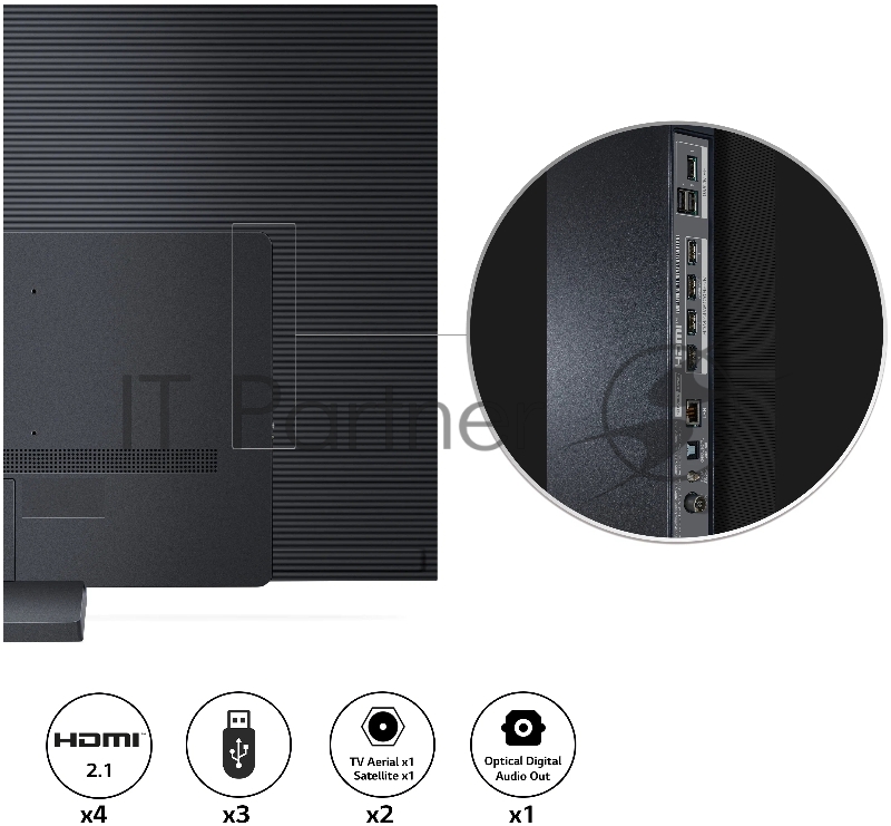 Телевизор LG 65 OLED65C24LA